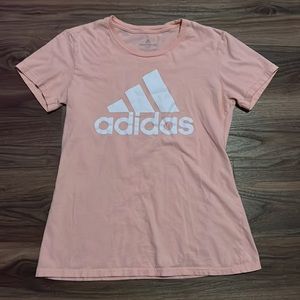 Adidas Baby Pink Amplifier Tee